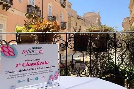 Bed & Breakfast Il Salotto Di Maria Pia Syracuse