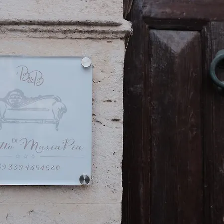 Il Salotto Di Maria Pia